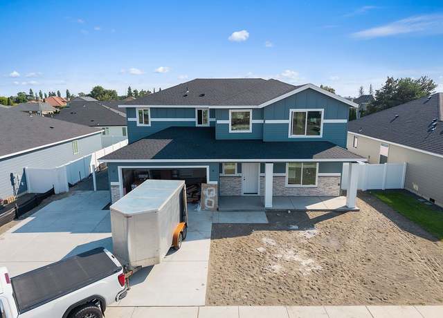 Property at 4511 W Thrush St, Moses Lake, WA 98837, 5 beds, 3 baths