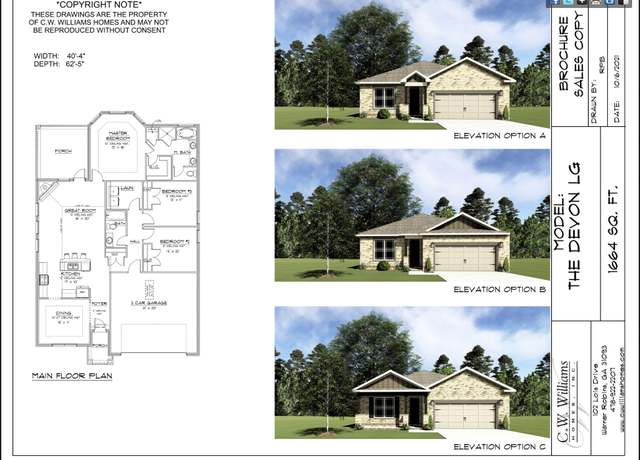 Property at The Devon Plan, Kathleen, GA 31047, 3 beds, 2 baths