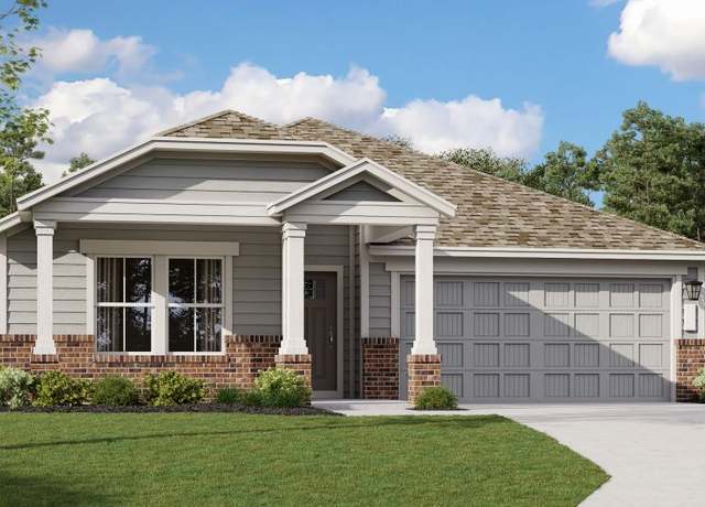Property at Catesby Plan, Kyle, TX 78640, 4 beds, 2 baths