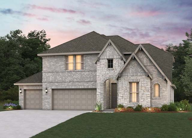 Property at Summerfield Plan, Forney, TX 75126, 4 beds, 3 baths