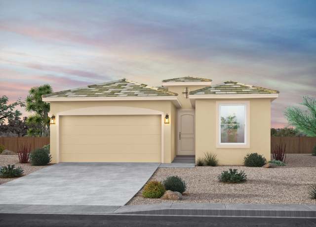 Property at Tesuque Plan, Albuquerque, NM 87122, 3 beds, 2 baths