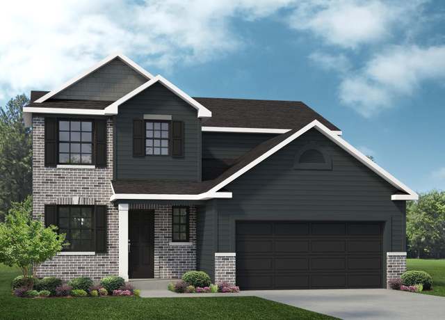 Property at The Sunbury - Slab Plan, Ashland, MO 65010, 4 beds, 2.5 baths