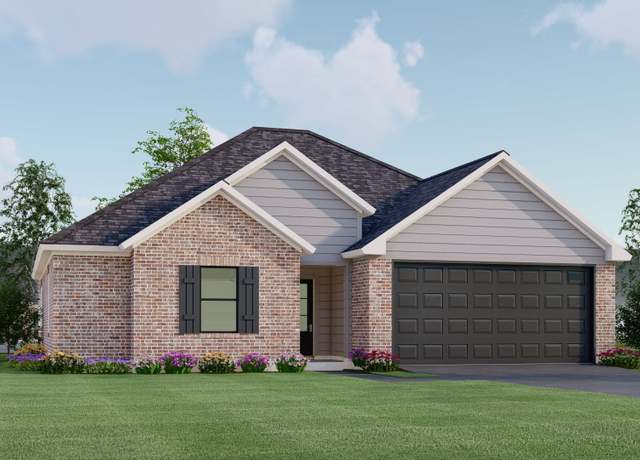 Property at Ponderosa A Plan, Ruston, LA 71270, 3 beds, 2 baths