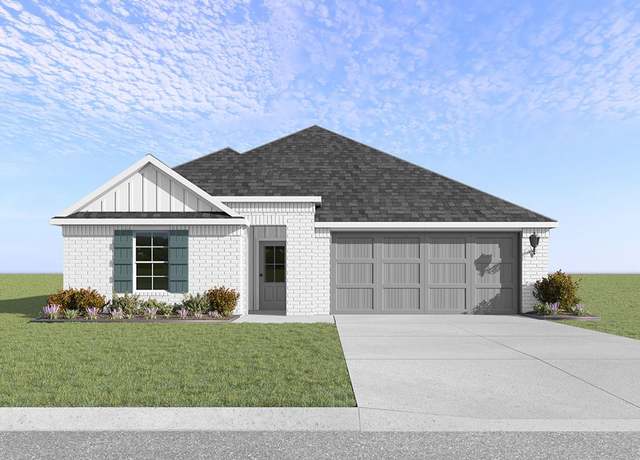 Property at Lakeview Plan, Lafayette, LA 70507, 5 beds, 3 baths