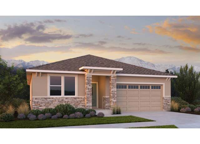 Property at The Matterhorn Plan, Colorado Springs, CO 80924, 4 beds, 3 baths
