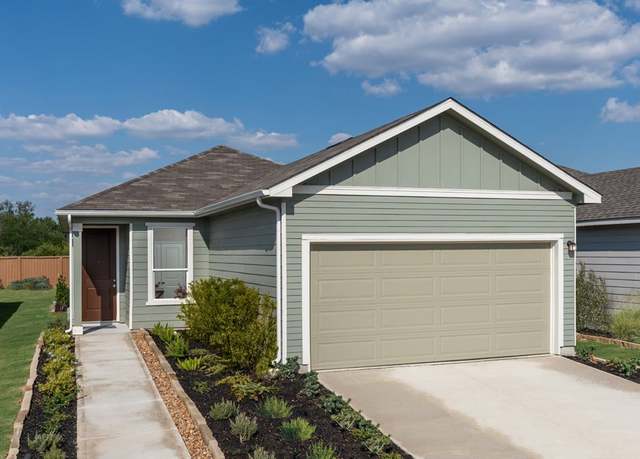 Property at Plan 1242 Modeled Plan, Elmendorf, TX 78112, 3 beds, 2 baths