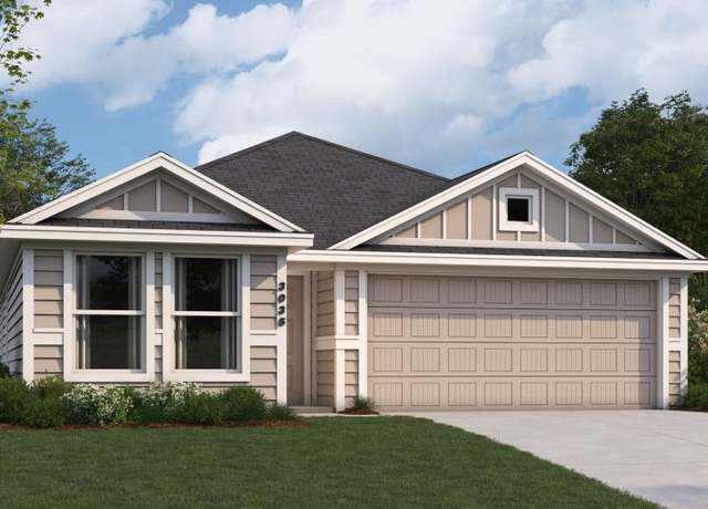 Property at Ashton II Plan, Rhome, TX 76078, 4 beds, 2 baths