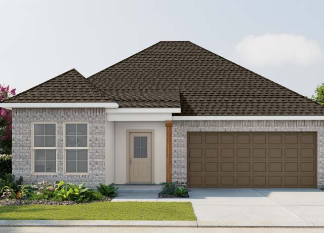 Property at Birch III B Plan, Zachary, LA 70791, 3 beds, 2 baths