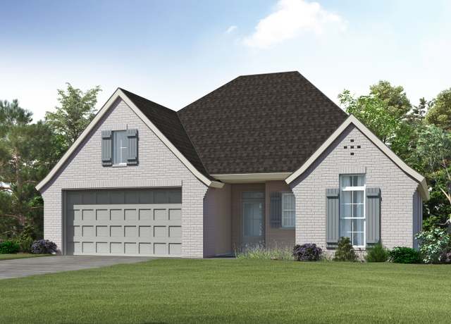 Property at Monique-French I Plan, Baton Rouge, LA 70810, 4 beds, 2 baths