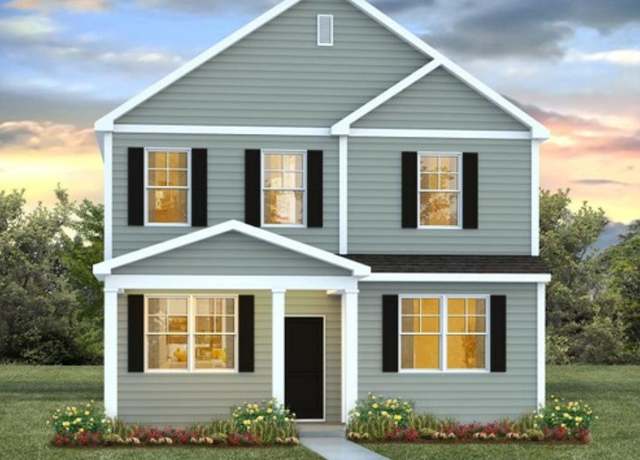 Property at BRUNSON Plan, Yemassee, SC 29945, 4 beds, 3 baths