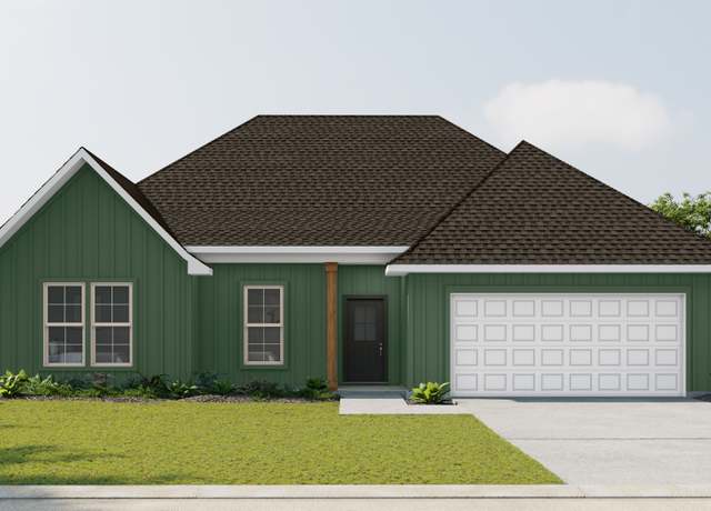 Property at Carson V J Plan, Bay Saint Louis, MS 39520, 4 beds, 2 baths