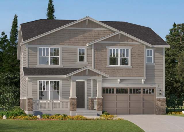 Property at Stonehaven Plan, Parker, CO 80134, 5 beds, 4 baths
