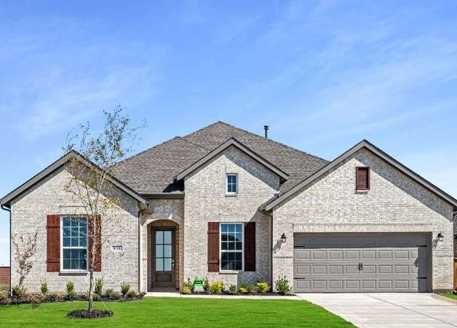 Property at Belton Plan, Lavon, TX 75166, 3 beds, 2 baths