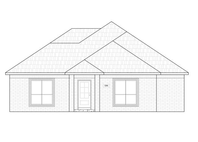 Property at Augusta Plan, Midland, TX 79705, 3 beds, 2 baths