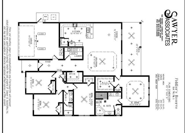 Property at The Reserve 4/2 Plan, Kingsland, GA 31548, 4 beds, 2 baths