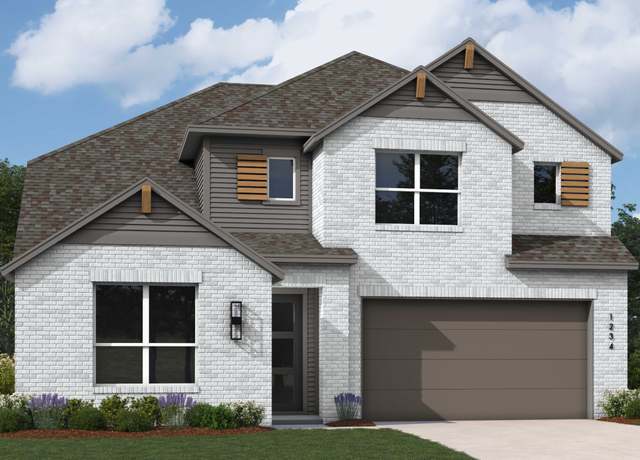 Property at Plan Bernini Plan, Rockwall, TX 75032, 4 beds, 3 baths