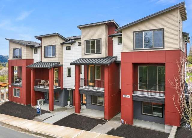Property at 26520 NE 143rd Cir Unit C, Duvall, WA 98019, 3 beds, 3.5 baths