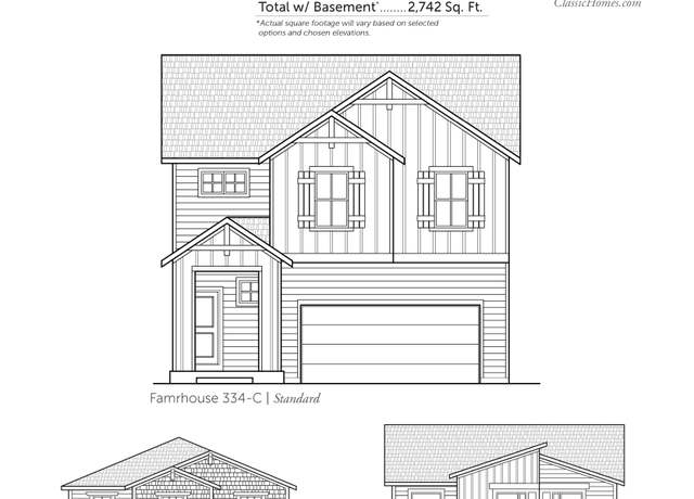 Property at Hillside Plan, Monument, CO 80132, 3 beds, 3.5 baths