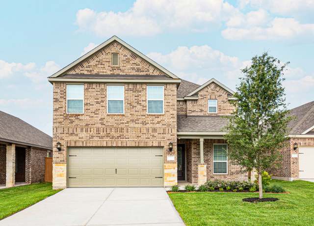 Property at Twinberry Plan, Conroe, TX 77304, 5 beds, 2.5 baths