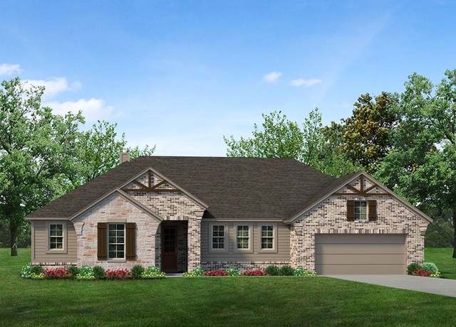Property at 132 Moss Glen Ln, Rhome, TX 76078, 4 beds, 2 baths