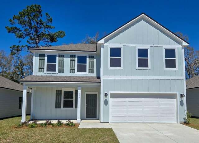 Property at The Belfort Plan, Crawfordville, FL 32327, 4 beds, 2.5 baths