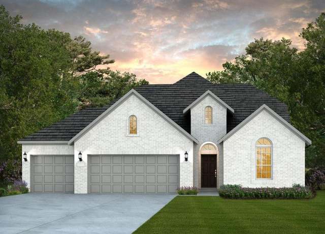 Property at Mooreville - 3-Car Garage Plan, San Antonio, TX 78254, 3 beds, 3 baths
