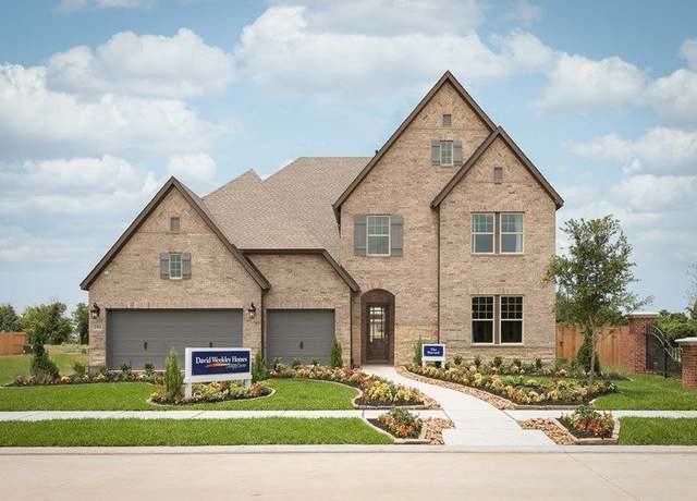 Property at Harvard Plan, Richmond, TX 77406, 5 beds, 4.5 baths