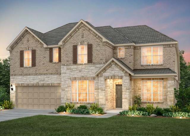 Property at Oak Grove Plan, Liberty Hill, TX 78642, 4 beds, 3.5 baths