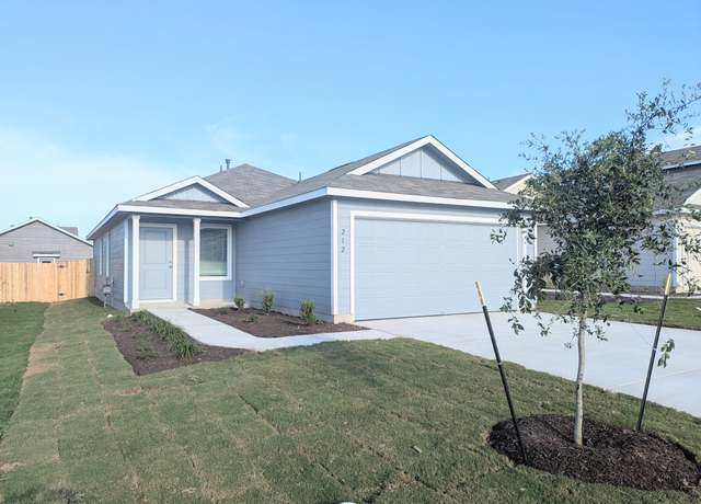 Property at 212 Ammolite Ln, Maxwell, TX 78656, 3 beds, 2 baths