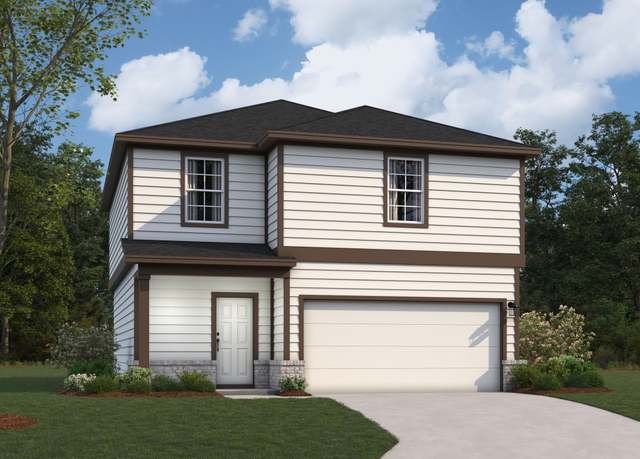 Property at Verbena Plan, Jarrell, TX 76537, 3 beds, 2.5 baths