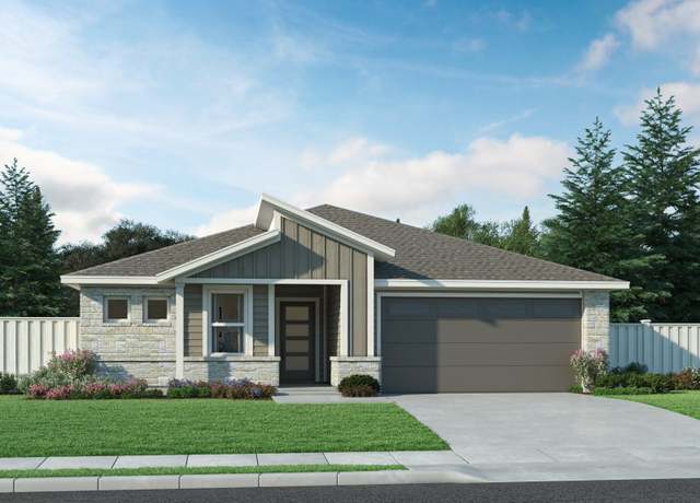 Property at The Henderson (404) Plan, Pflugerville, TX 78660, 4 beds, 3 baths