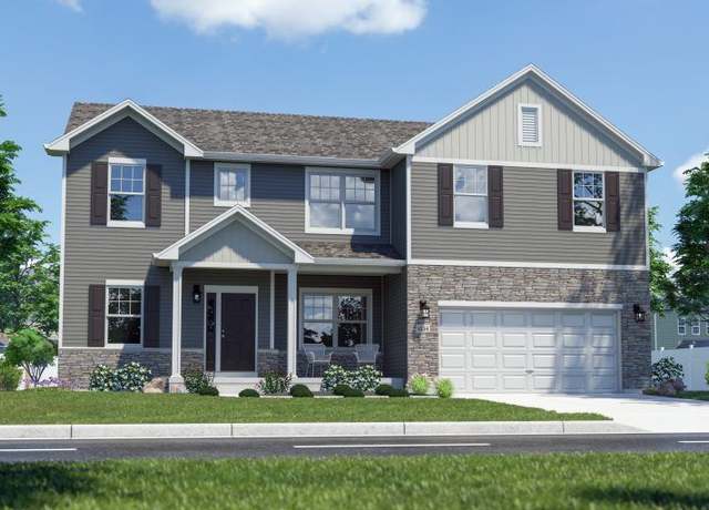 Property at Jasmine Plan, Crown Point, IN 46307, 4 beds, 2.5 baths