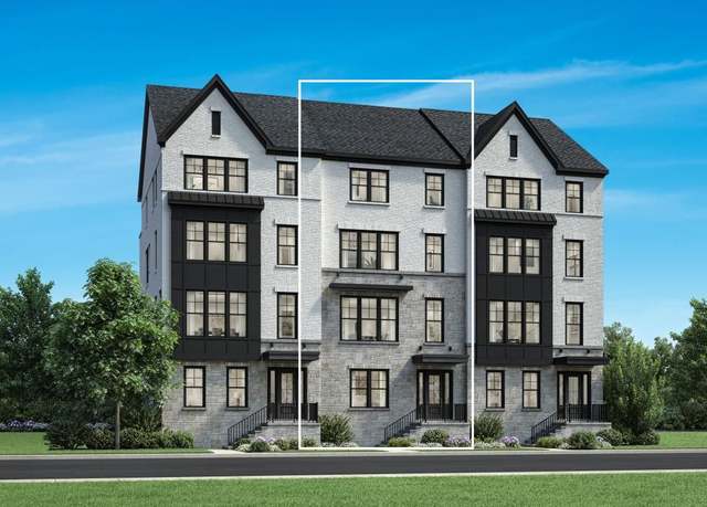 Property at Chastain II Plan, Alpharetta, GA 30009, 3 beds, 4.5 baths