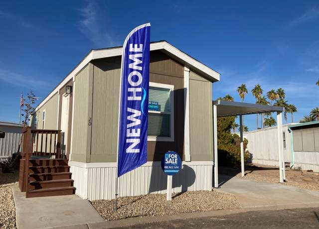 Property at 701 S Dobson Rd #20, Mesa, AZ 85202, 2 beds, 1 bath