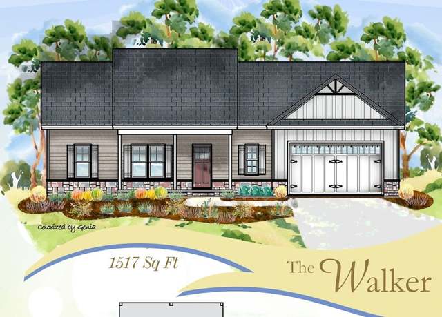 Property at Walker Plan, Pikeville, NC 27863, 3 beds, 2 baths