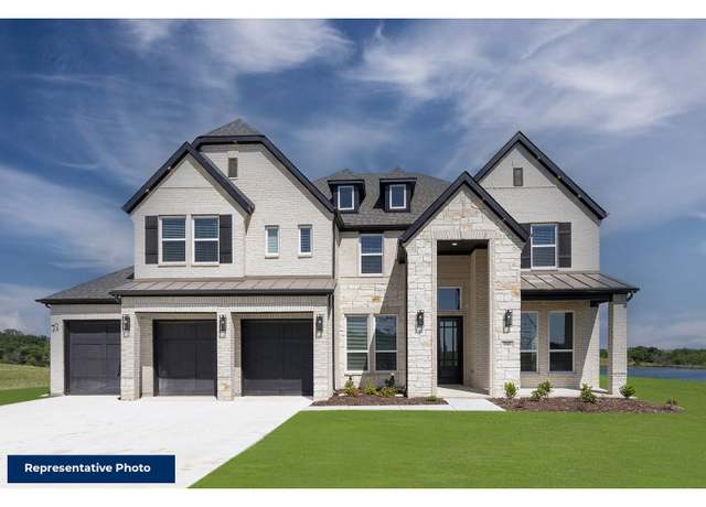 Property at Hillcrest 2F (w/Media) Plan, Midlothian, TX 76065, 5 beds, 3.5 baths