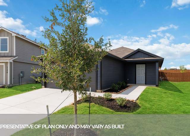 Property at The Emma Plan, Seguin, TX 78155, 4 beds, 2 baths