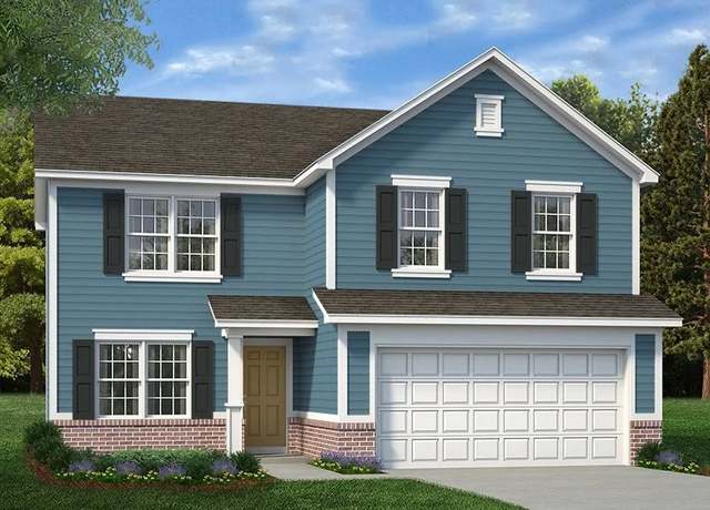 Property at Legacy 1843 Plan, Pittsboro, IN 46167, 3 beds, 2.5 baths