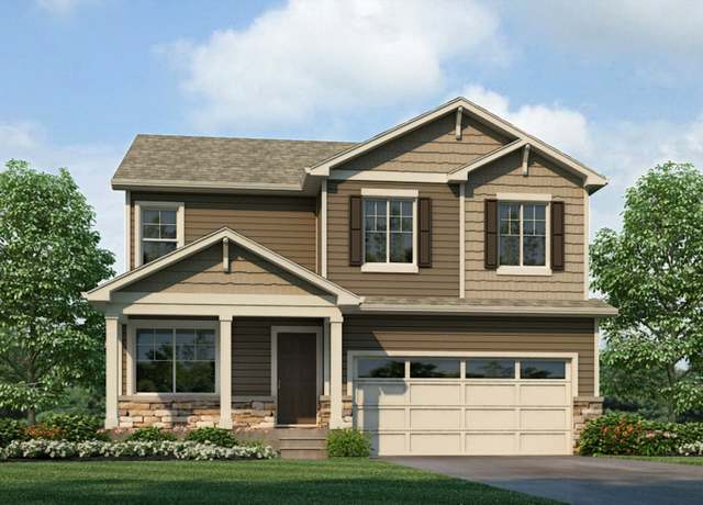 Property at BELLAMY Plan, Windsor, CO 80528, 4 beds, 2.5 baths