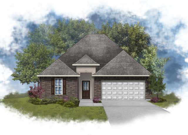 Property at Lasalle V A Plan, Houma, LA 70364, 3 beds, 2 baths