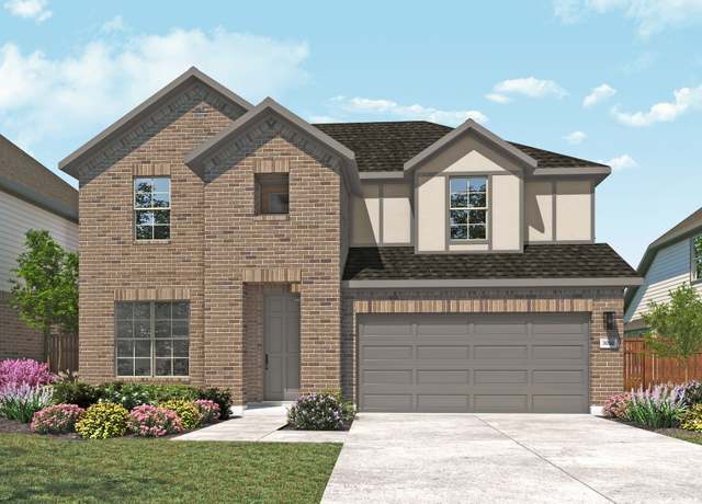 Property at Premier - Grande Rosewood Plan, Celina, TX 75009, 5 beds, 4 baths