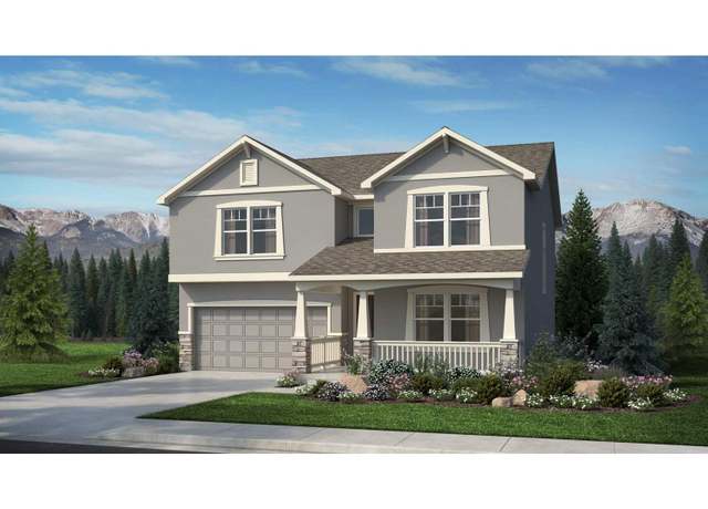 Property at The Manchester Plan, Colorado Springs, CO 80925, 5 beds, 3.5 baths