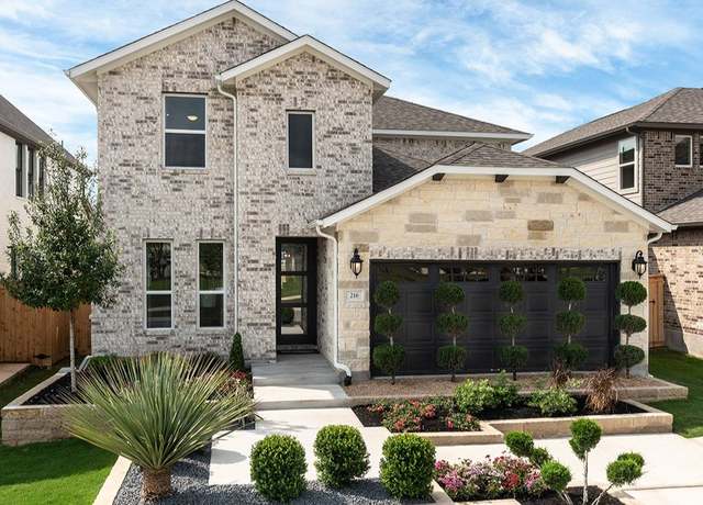 Property at Jasmine Plan, Georgetown, TX 78633, 3 beds, 2.5 baths