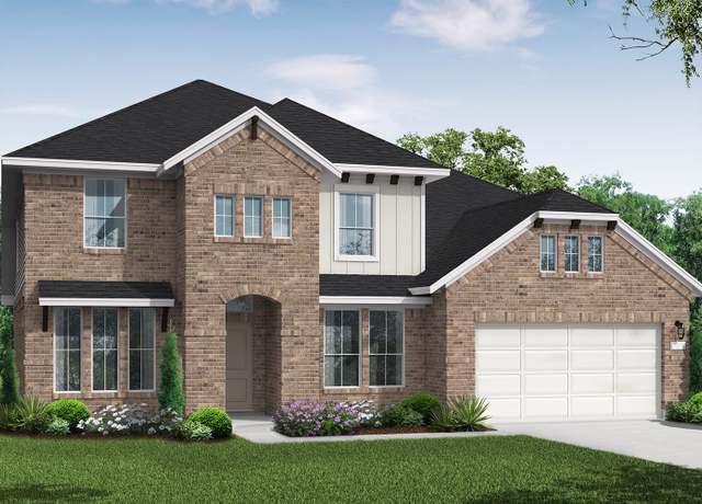 Property at Wichita Plan, Georgetown, TX 78628, 5 beds, 4 baths