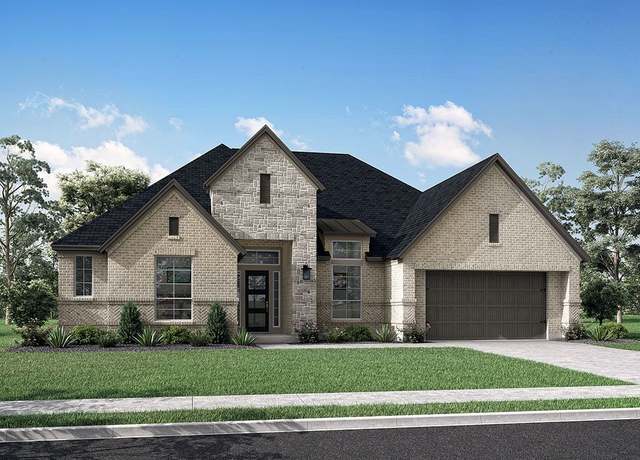 Property at Benbrook Plan, Richmond, TX 77406, 4 beds, 4.5 baths