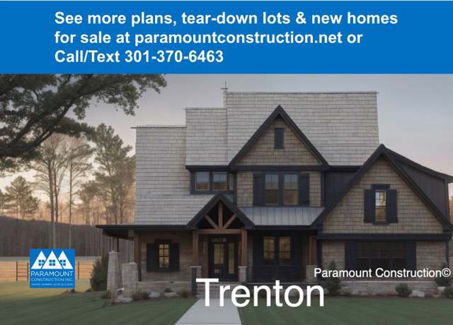 Property at Trenton Plan, Bethesda, MD 20814, 5 beds, 4.5 baths