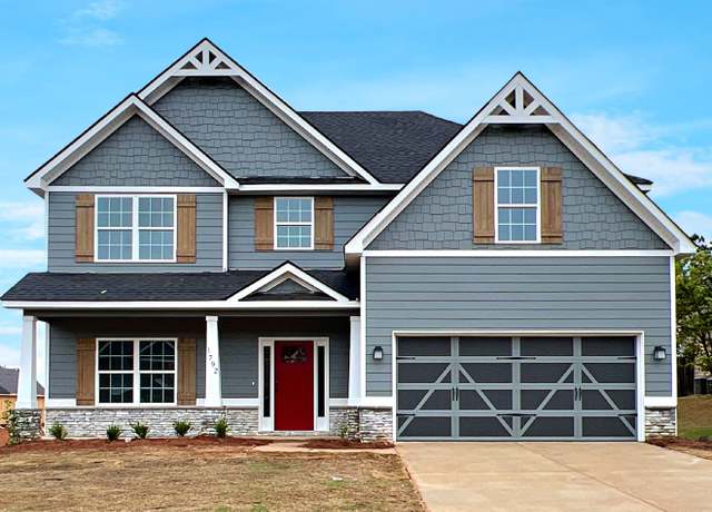 Property at Cannaberra II Plan, Opelika, AL 36804, 5 beds, 3 baths
