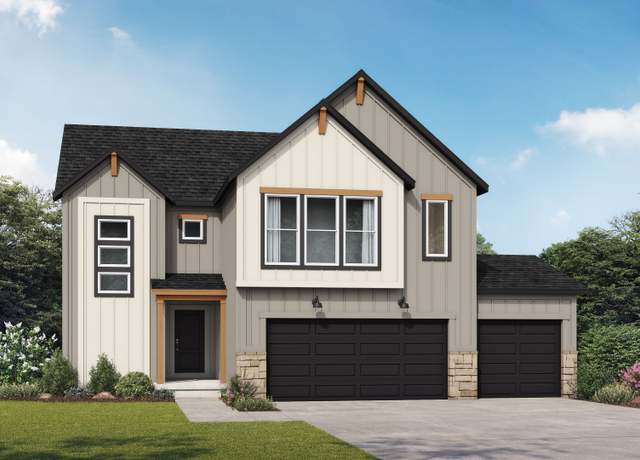Property at Marmalade Plan, Olathe, KS 66062, 4 beds, 2.5 baths