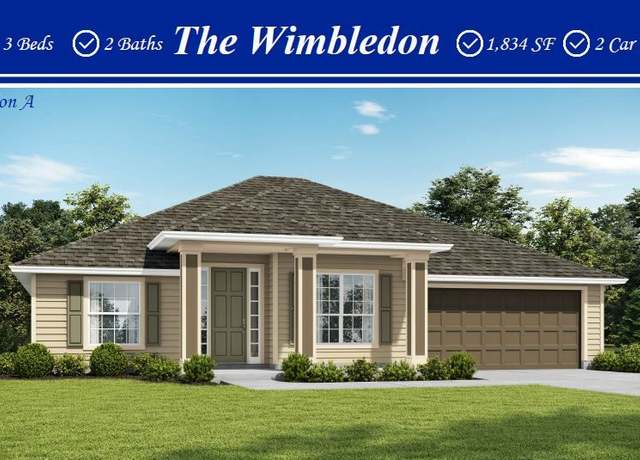 Property at Wimbledon Plan, Jacksonville, FL 32222, 4 beds, 2 baths