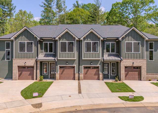 Property at The Peg (Middle Unit) Plan, Asheville, NC 28804, 3 beds, 2.5 baths